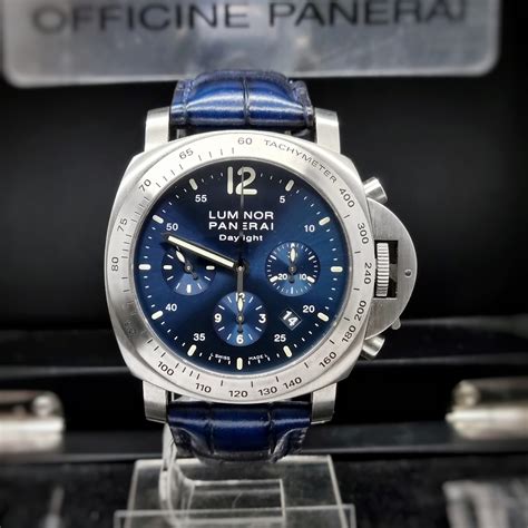 panerai 326|Panerai PAM326 Luminor Chronograph Daylight, Ref: PAM00326.